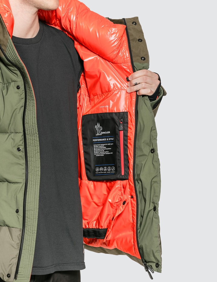 Moncler Grenoble Technical Down Jacket Placeholder Image
