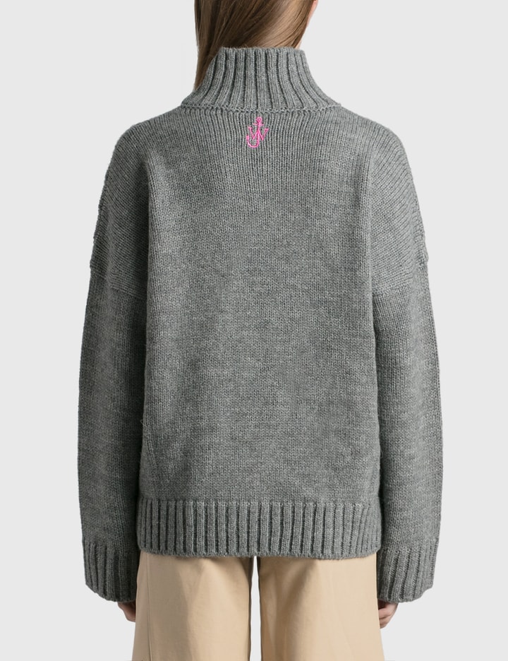 PATCH POCKET TURTLENECK JUMPER Placeholder Image