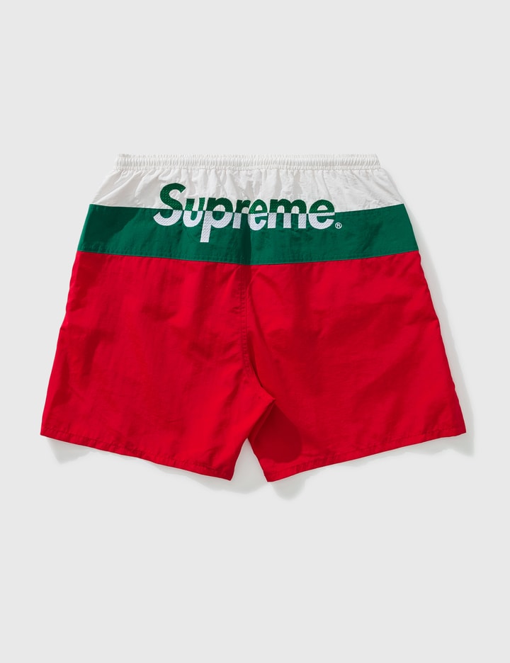Supreme Kid Trunks Jumping Red Trendy Fashion Shorts