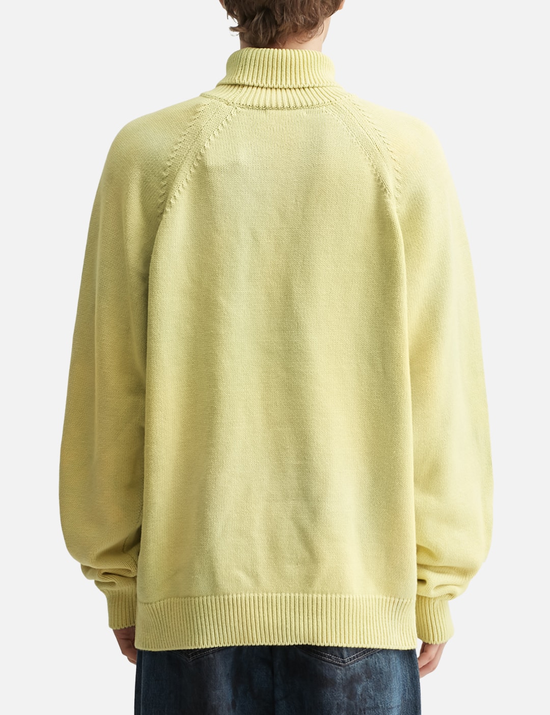 Boxer High Neck Knitted Sweater view 14