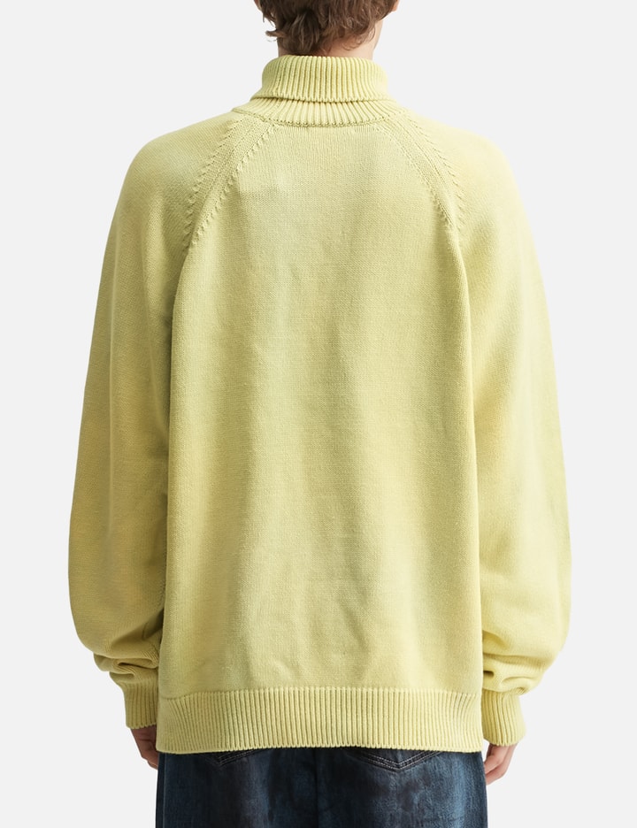 Boxer High Neck Knitted Sweater Placeholder Image