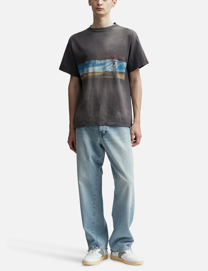 スカイ ジーザス オン クロス Tシャツ Placeholder Image