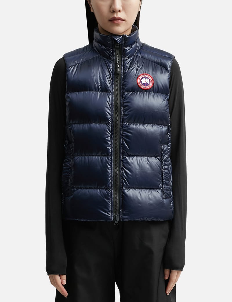 Canada Goose Womens Cypress Vest Black Label
