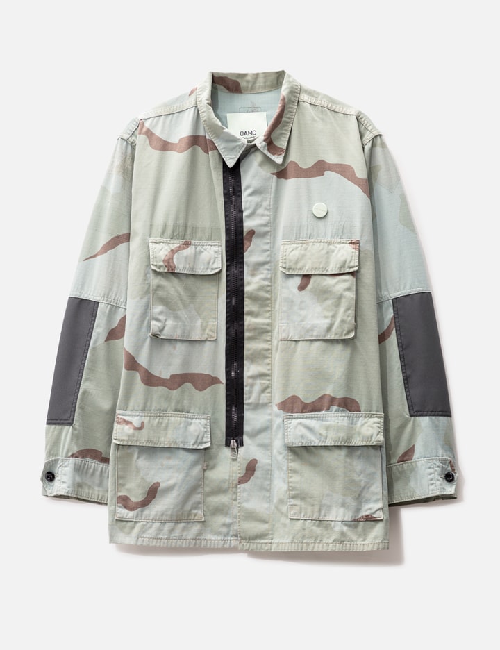 OAMC Camouflage-Pattern Shirt