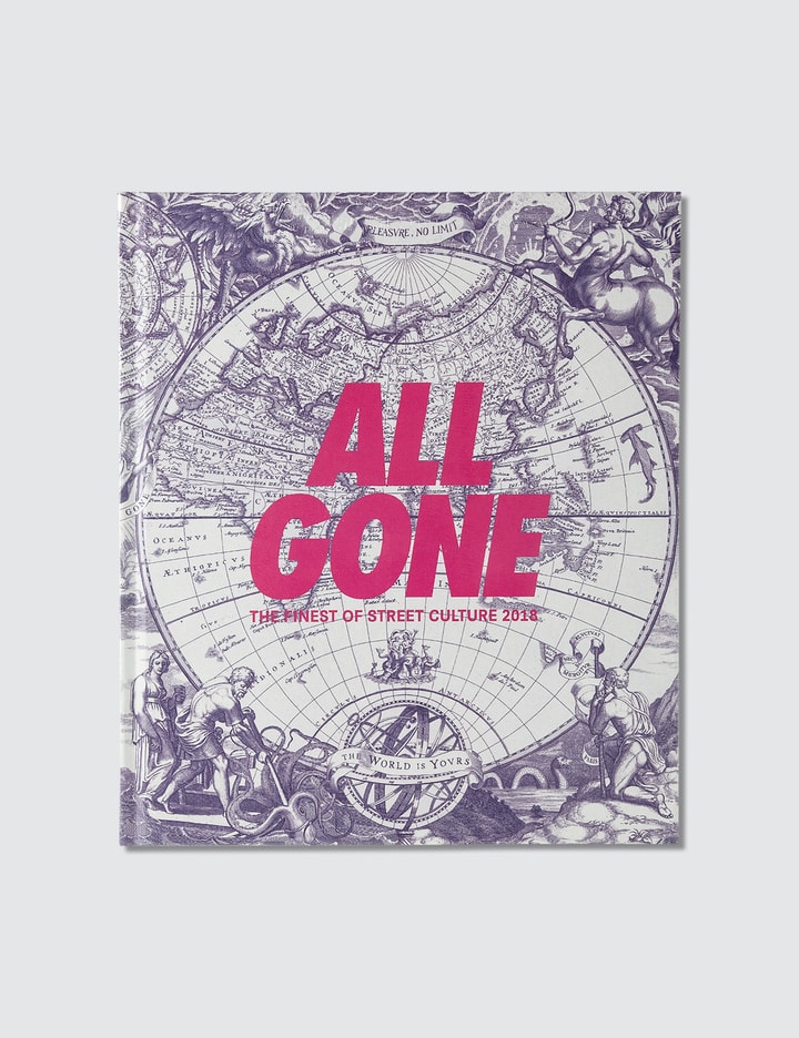 All Gone 2018 (Pink Matter) Placeholder Image