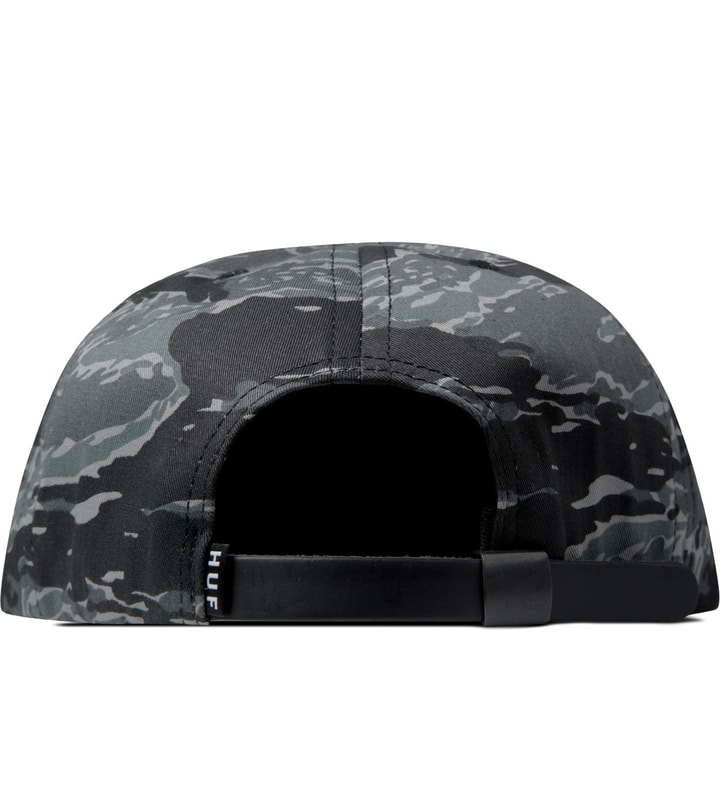 Black Tiger Camo Metal H Snapback Cap Placeholder Image