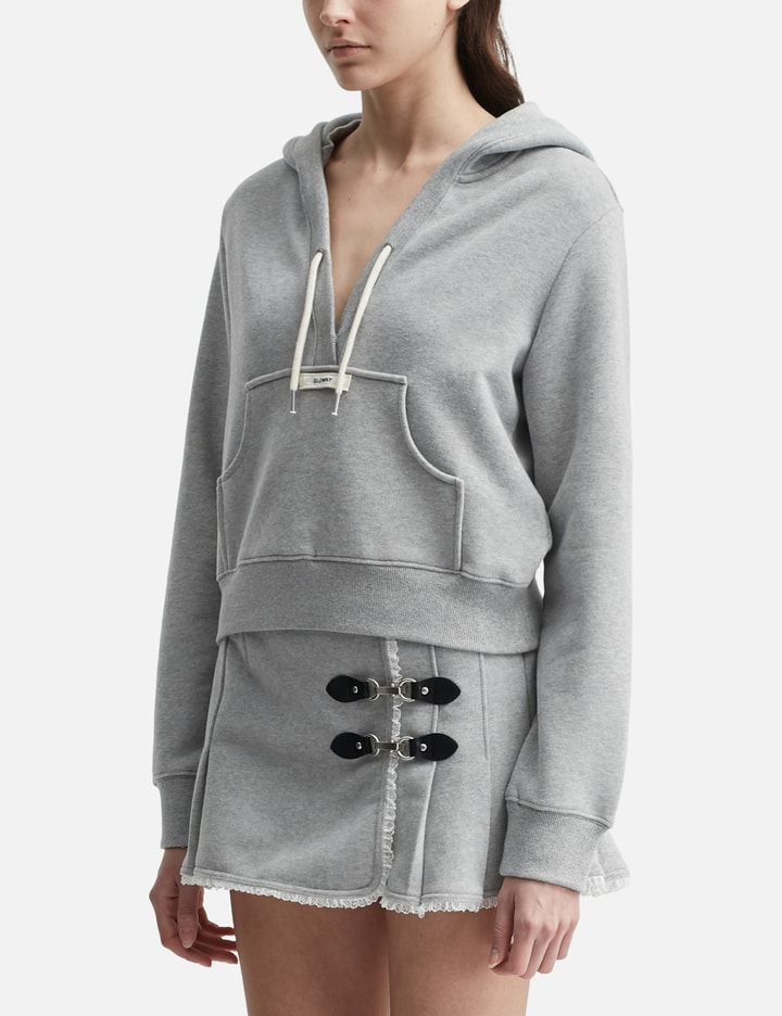 CIAO V CUT HOODIE Placeholder Image