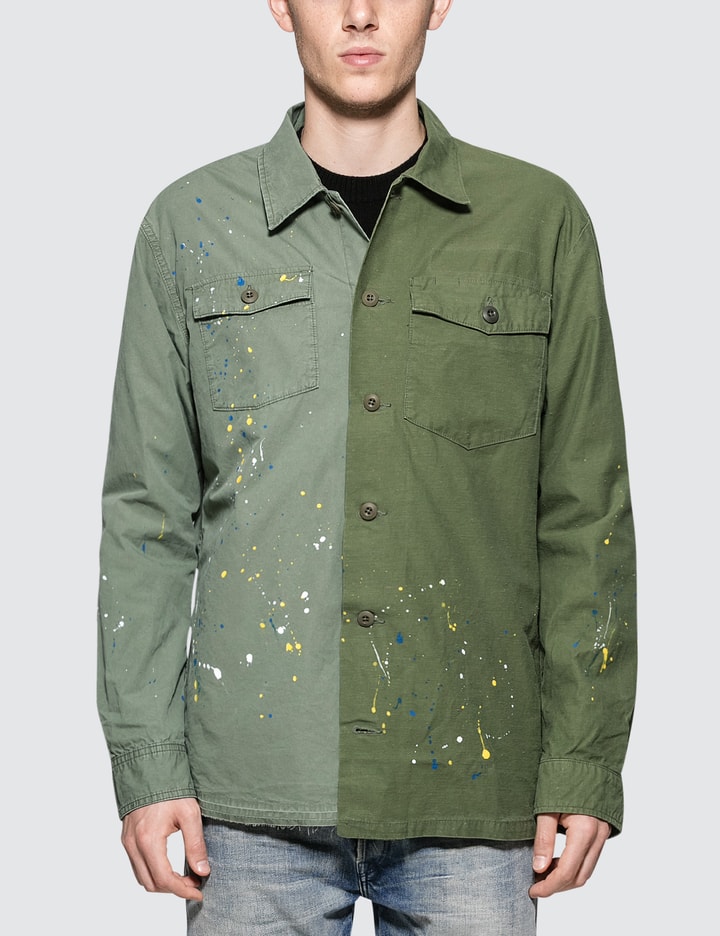 Distorted Military Shirt Placeholder Image
