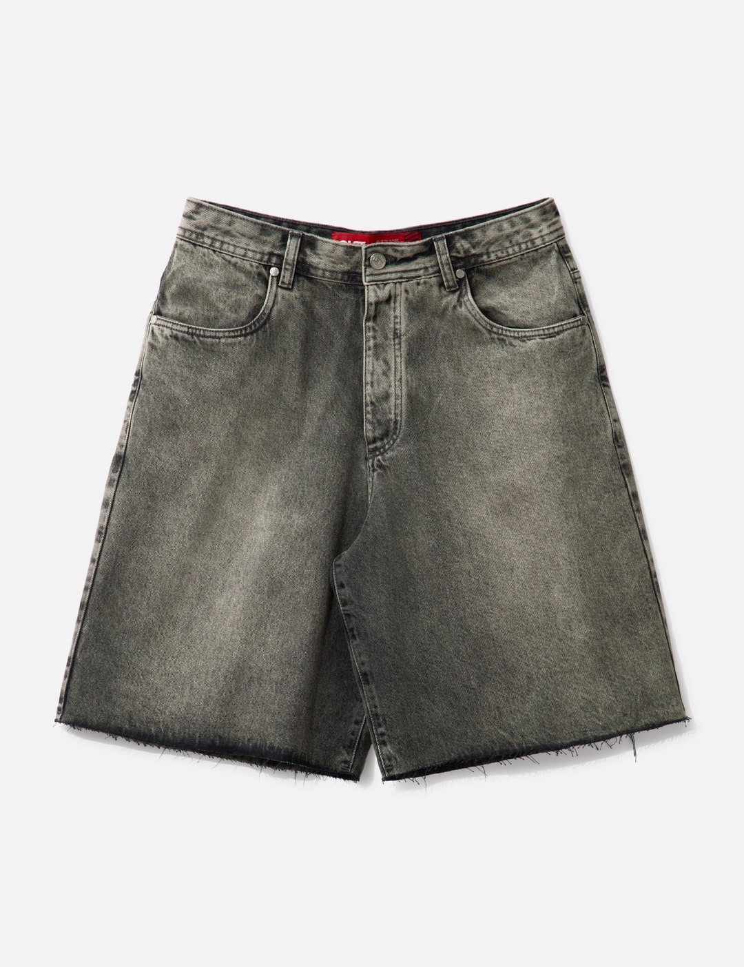 PIET PIET x Oakley Distressed Denim Shorts