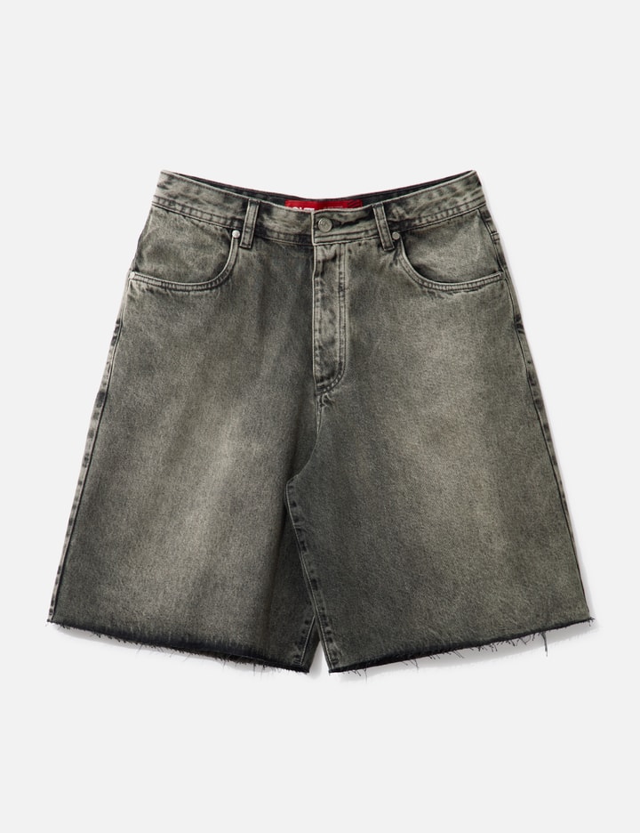 PIET x Oakley Distressed Denim Shorts Placeholder Image