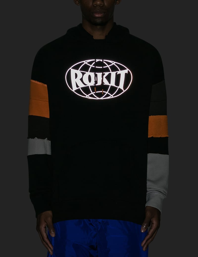 rokit converse hoodie