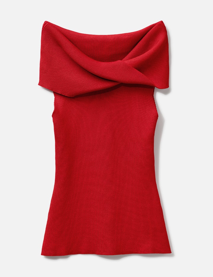 Monse Draped Knit Top