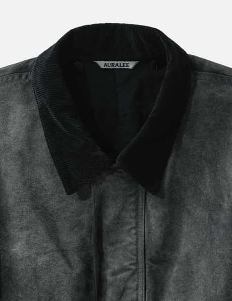 Dyed Organic Cotton Duck Blouson view 8