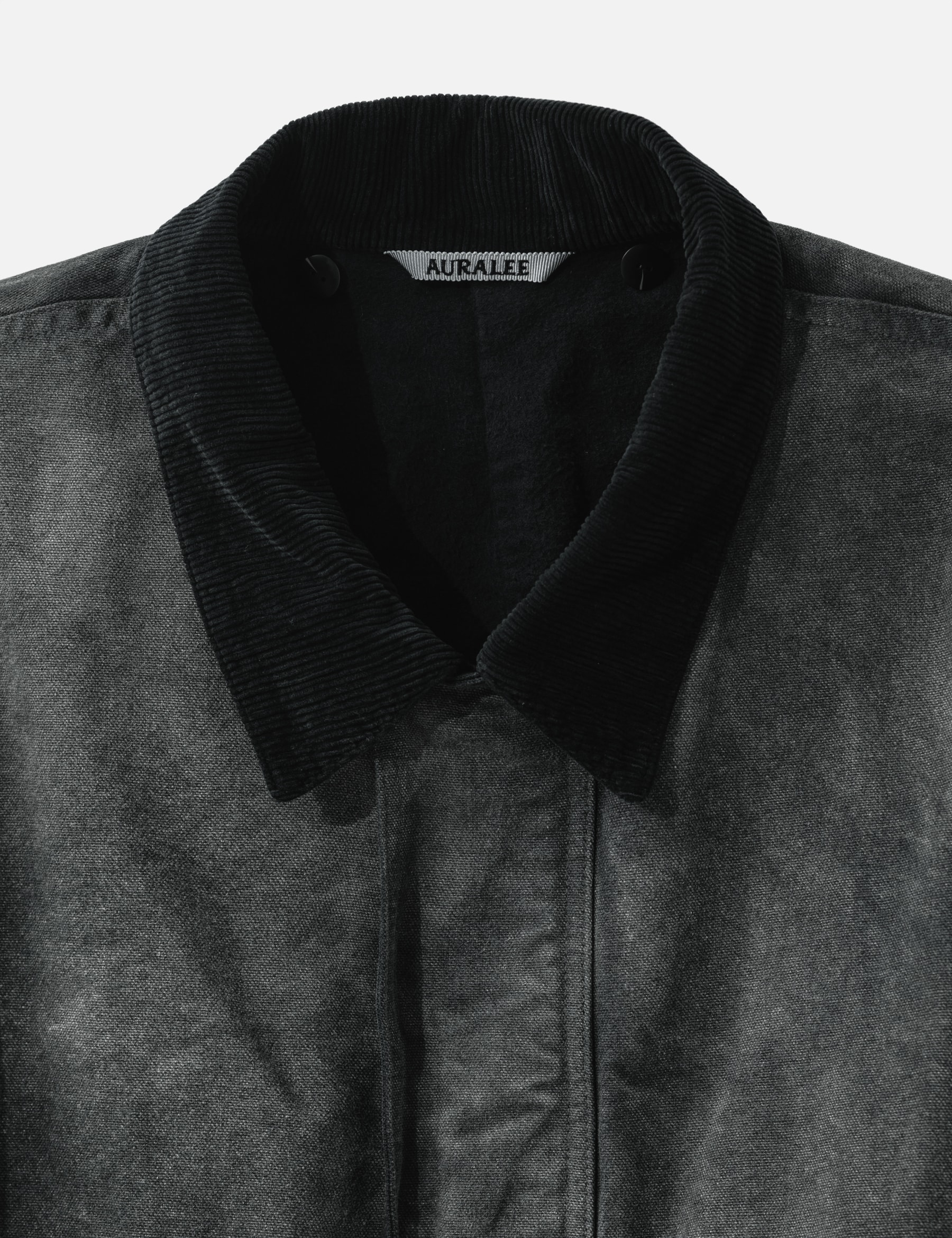 Dyed Organic Cotton Duck Blouson view 12