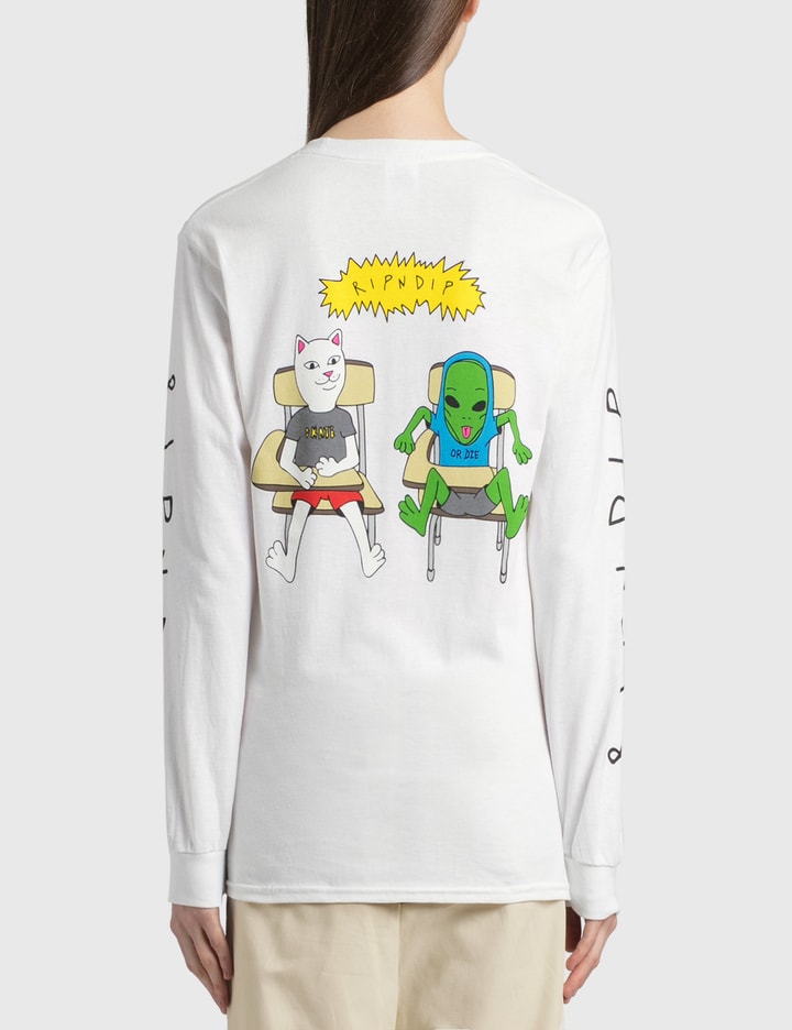 Butts Up Long Sleeve T-Shirt Placeholder Image
