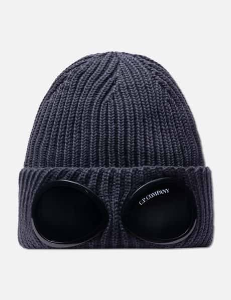 C.P. Company Extra Fine Merino Wool Goggle Beanie