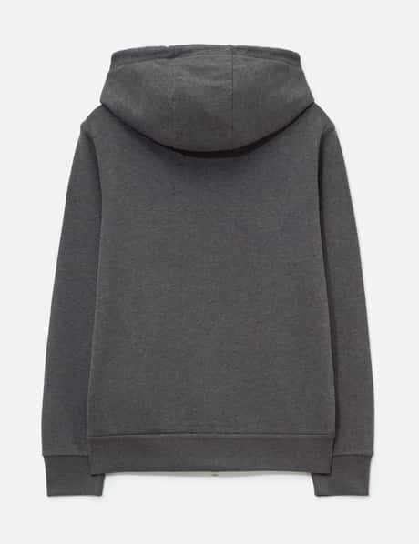 Monogram Cotton Zip-Up Hoodie view 8