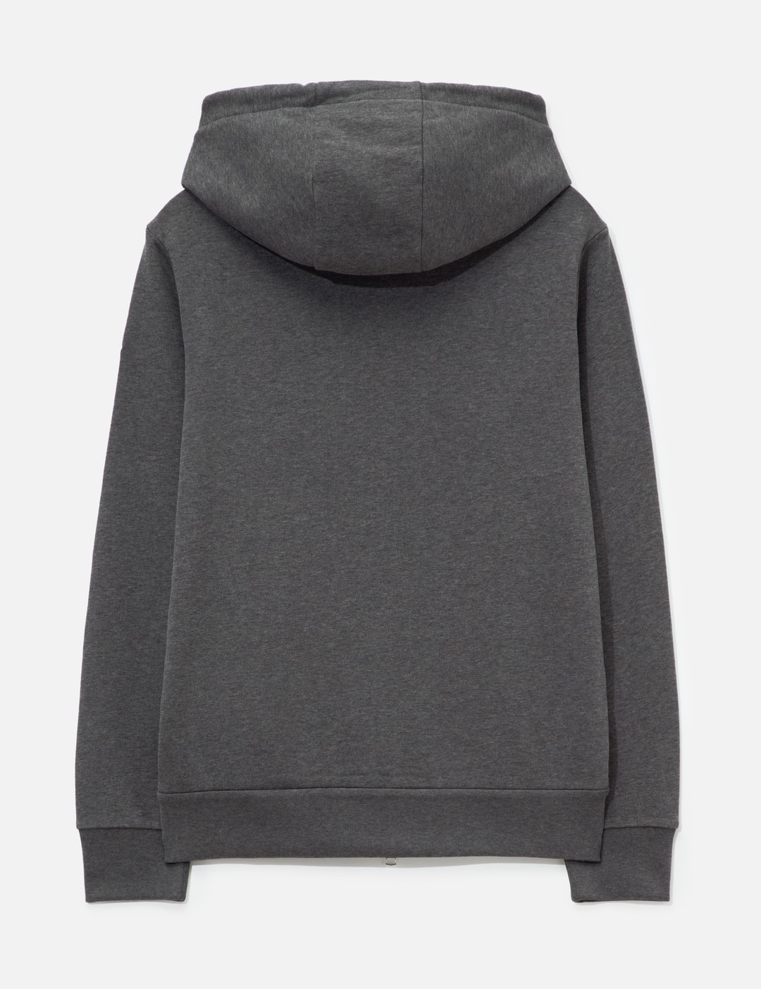 Monogram Cotton Zip-Up Hoodie view 9