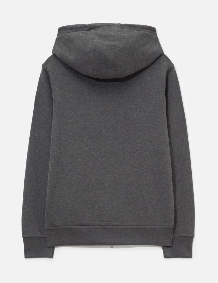 Monogram Cotton Zip-Up Hoodie