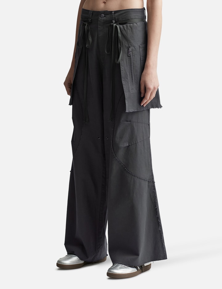 2-Piece Pocket Skirt Pants Placeholder Image