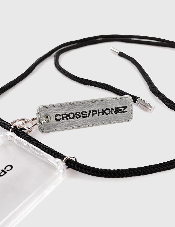 Black Rope Crossphone Iphone Case Placeholder Image