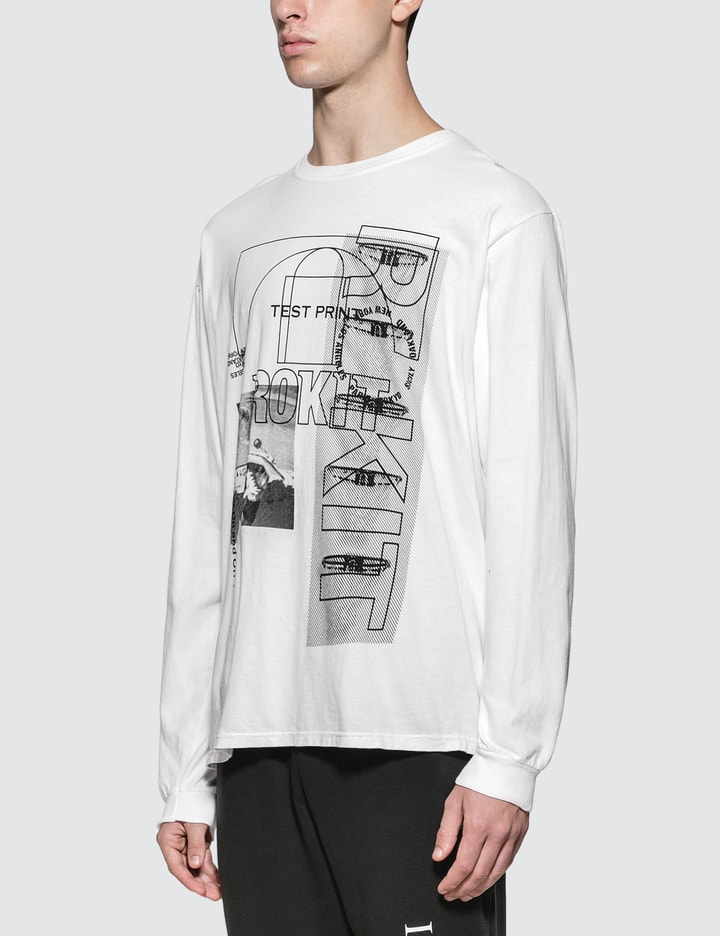 The Testprint L/S T-Shirt Placeholder Image