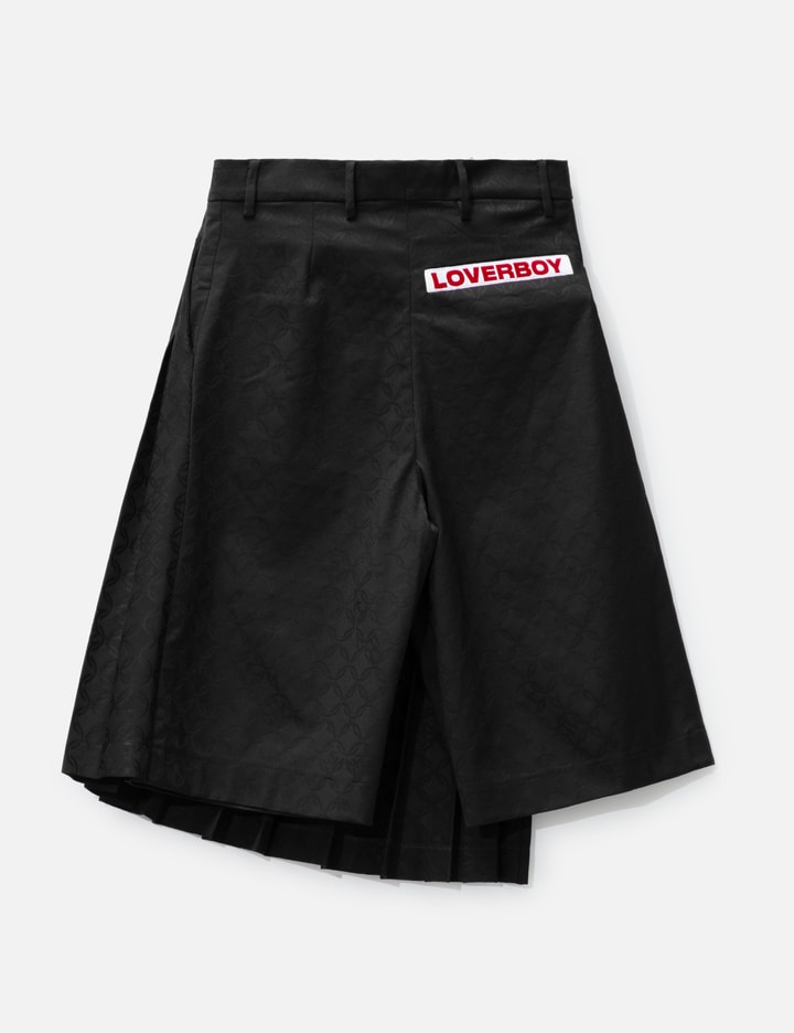 Graphic-Print Pleated Skort Placeholder Image