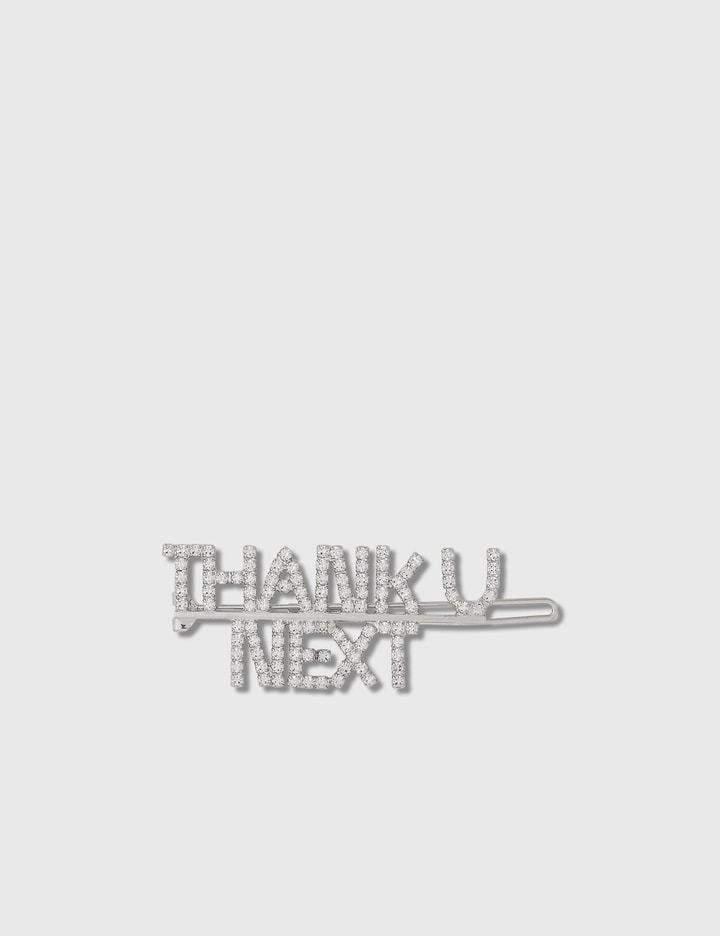 THANK U NEXT Crystal Barrette Placeholder Image