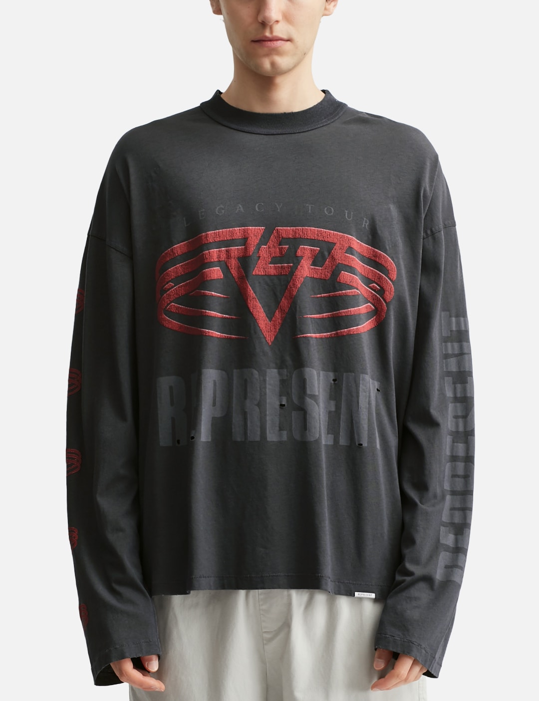 Reversible Legacy Long Sleeve T-Shirt view 17