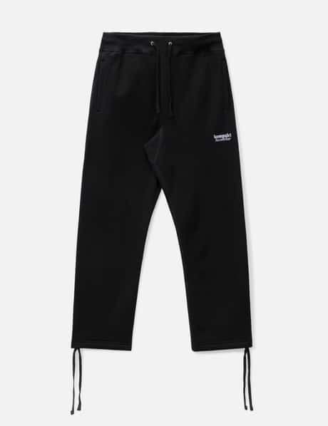 KOMPAKT RECORD BAR KRB Logo Heavyweight Sweatpants