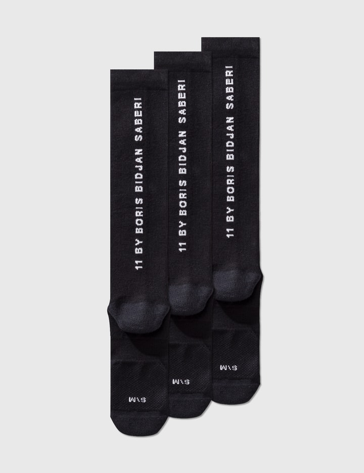 11 Small Logo Socks (Set of 3) Placeholder Image