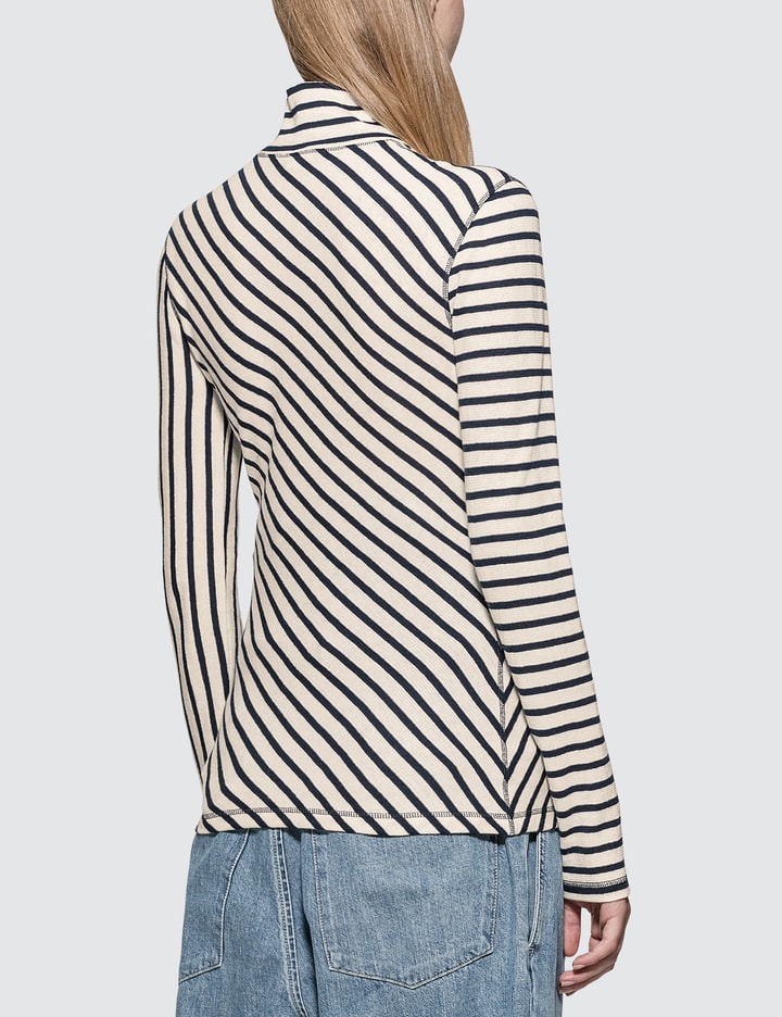 Stripe Long Sleeve T-shirt Placeholder Image