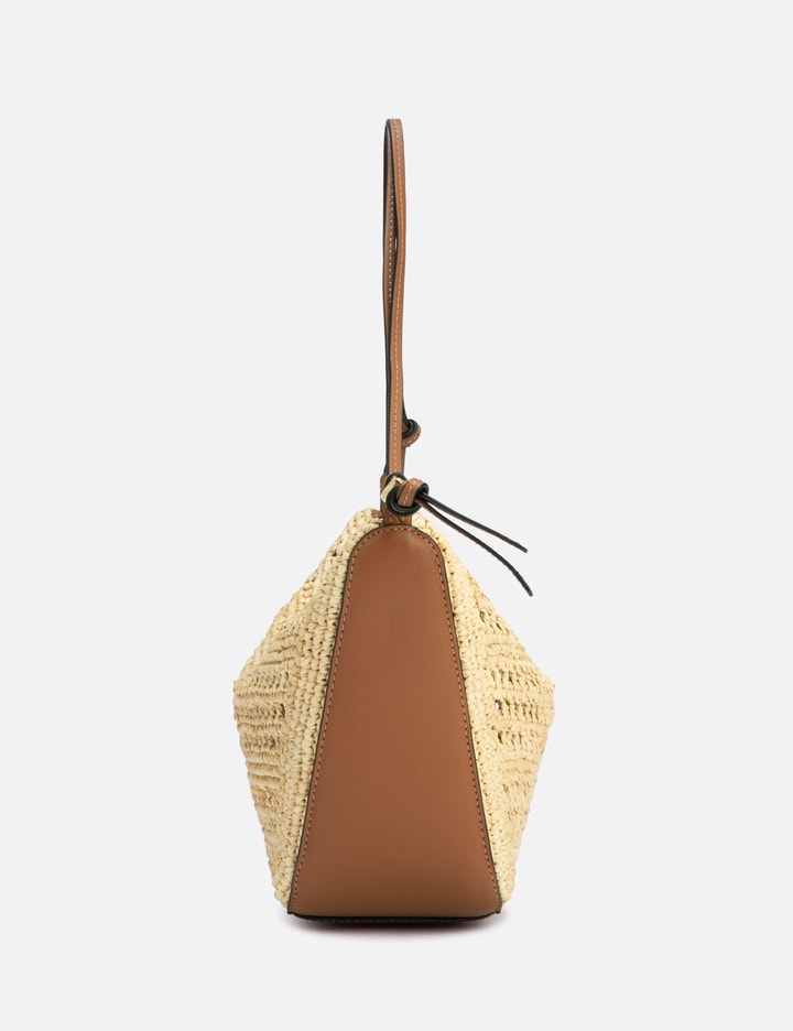 Loewe Mini Hammock Hobo In Beige