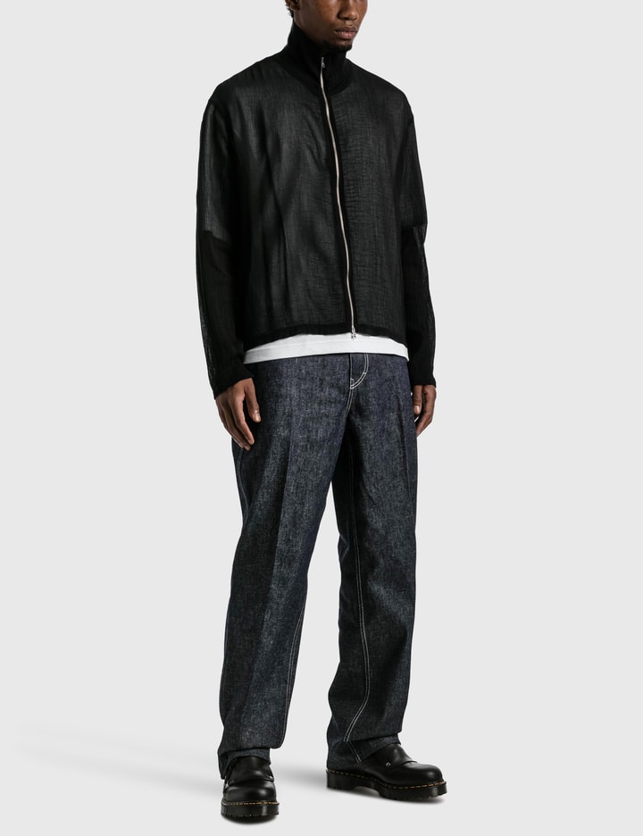 Shrunken Polo Cardigan Placeholder Image
