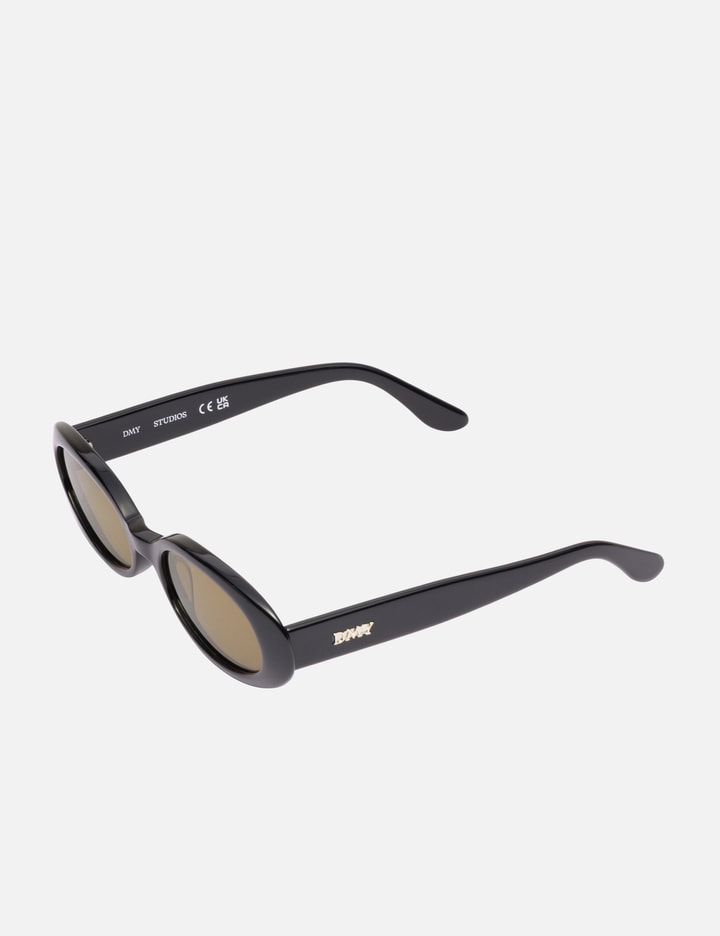 Dmy Studios Valentina Sunglasses In Black