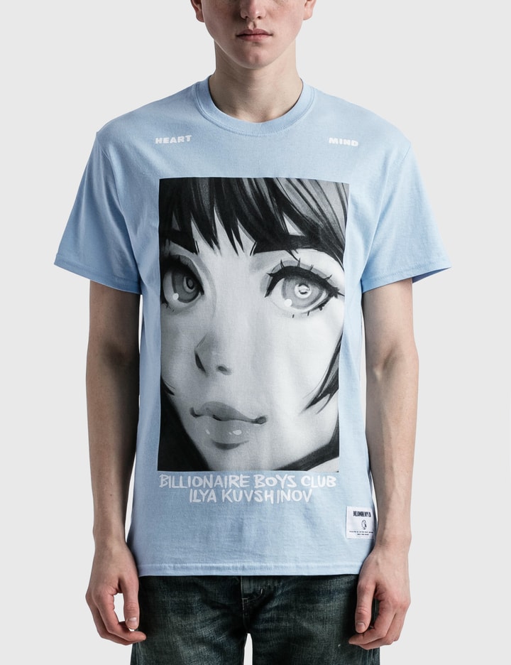 Billionaire Boys Club x Ilya Kuvshinov Face Short Sleeve T-shirt Placeholder Image