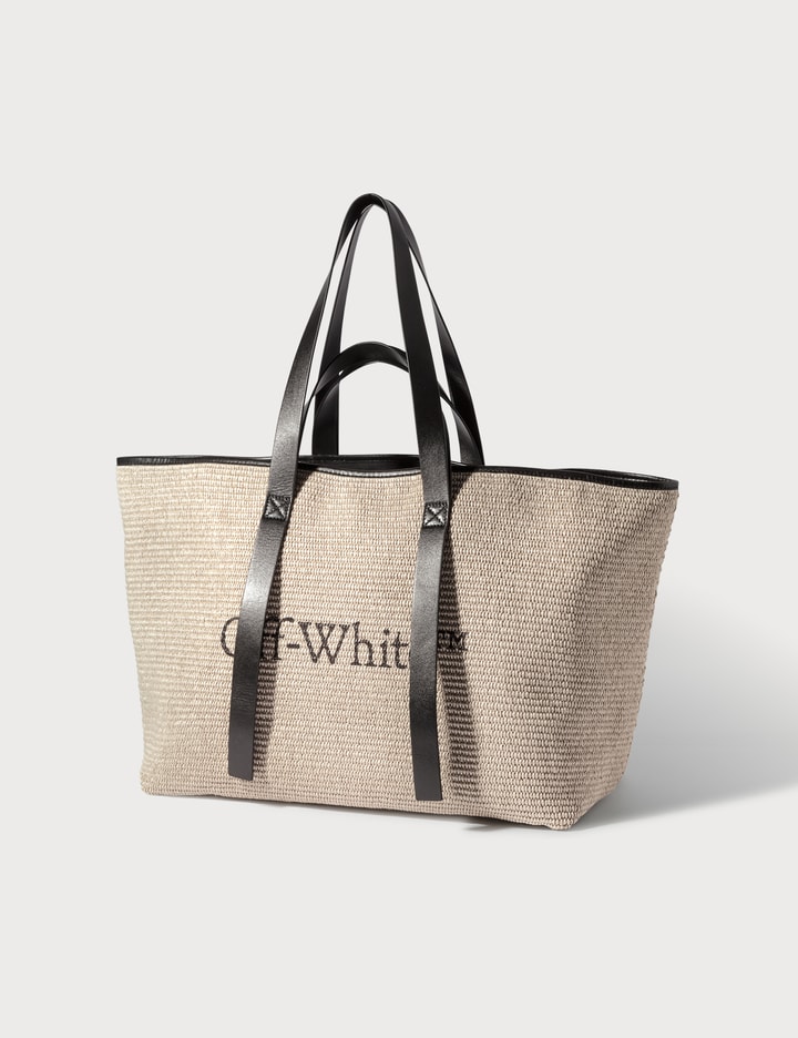 Commercial tote bag OFF - WHITE