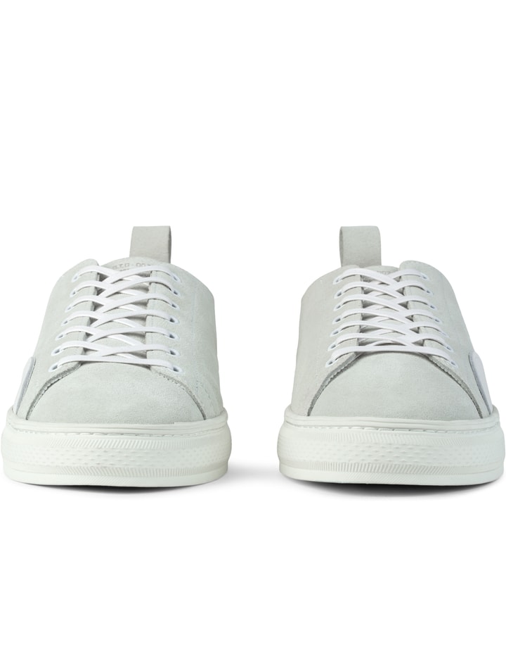White "Deluxe X Buddy" Sneakers Placeholder Image