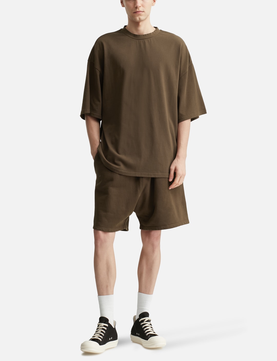 Heavy Boxy Tee Brunette view 20
