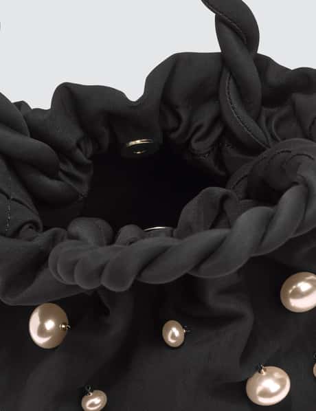 Staud - Satin Pearl Grace Bag | HBX