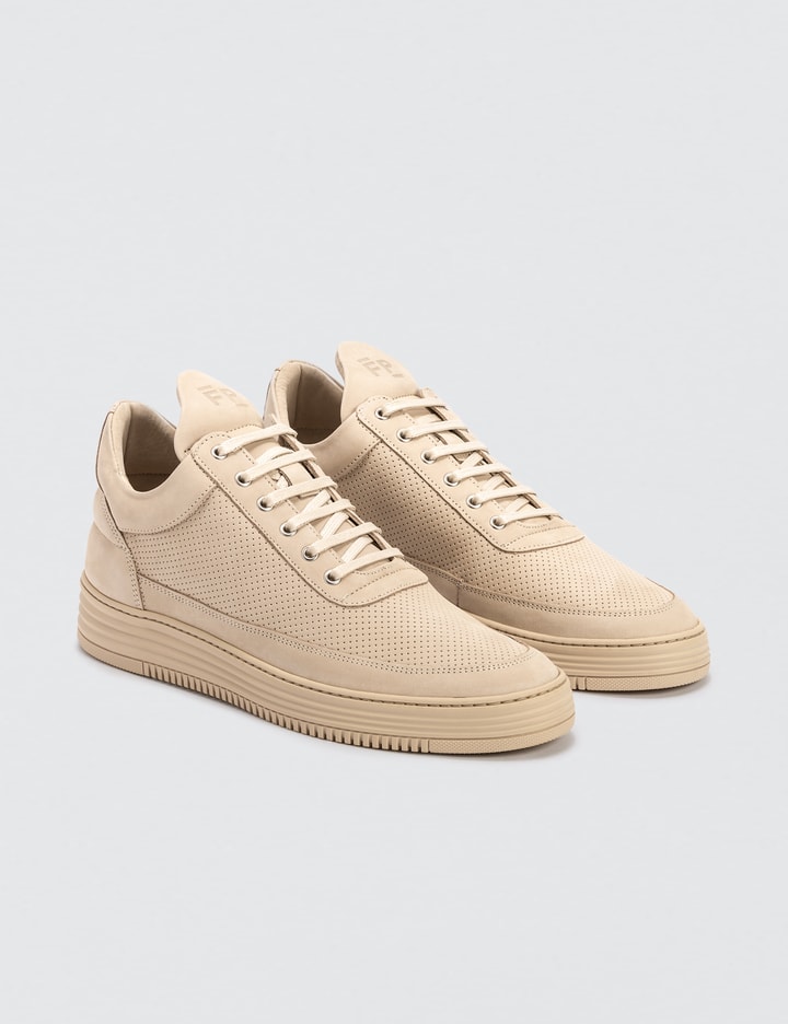Low Top Perforated Sneakers Placeholder Image
