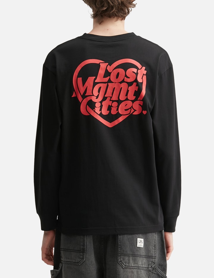 LMC Heart Globe Long Sleeve T-Shirt