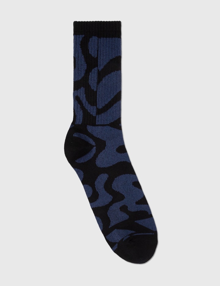 Duo Gem Stone Crew Socks Placeholder Image
