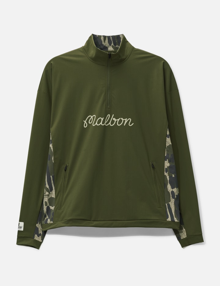 Malbon Golf Tour Divot Camo Performance Shell Jacket