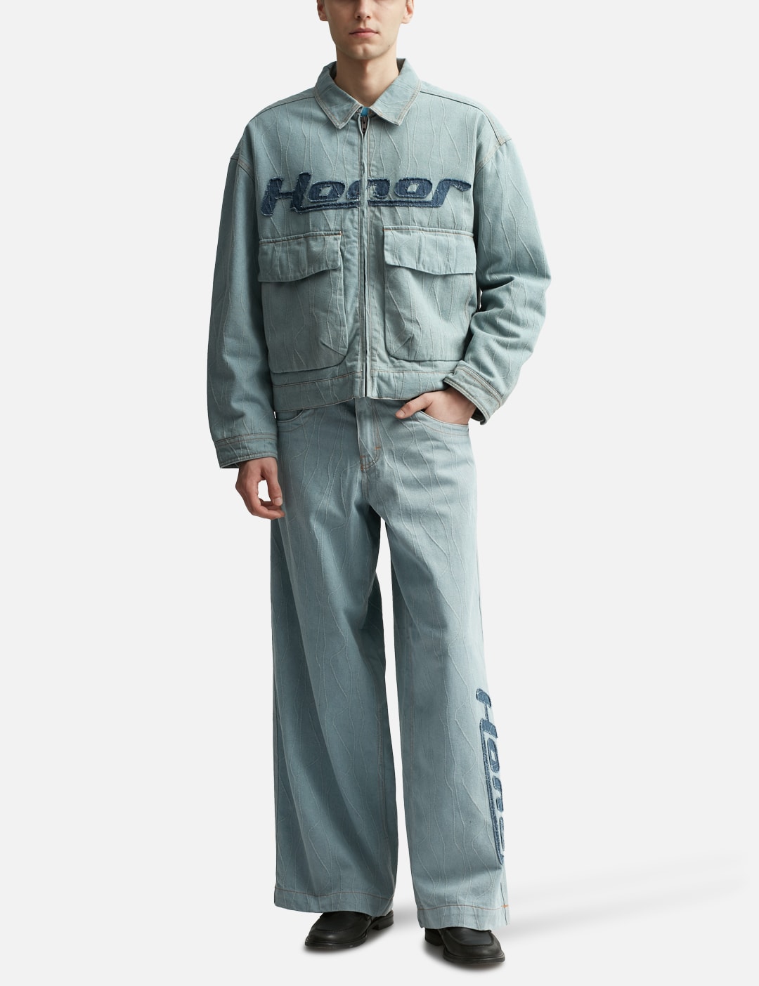 FREQUENCY DENIM JACKET view 15