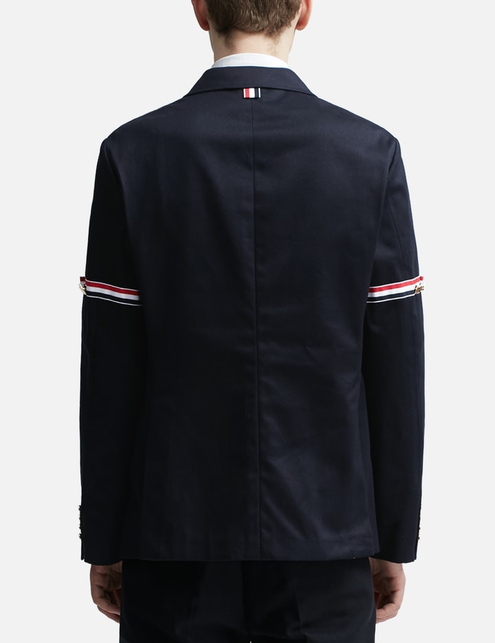 Cotton Twill Grosgrain Armband Sport Coat Placeholder Image