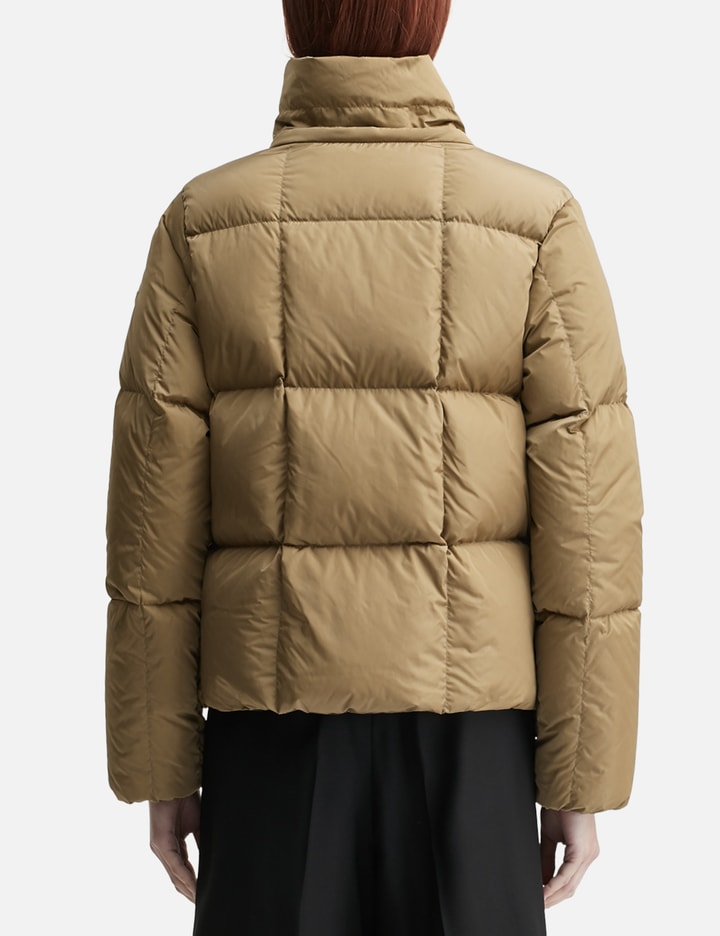 Castelnou Square-Quilted Hooded Short Down Jacket Placeholder Image