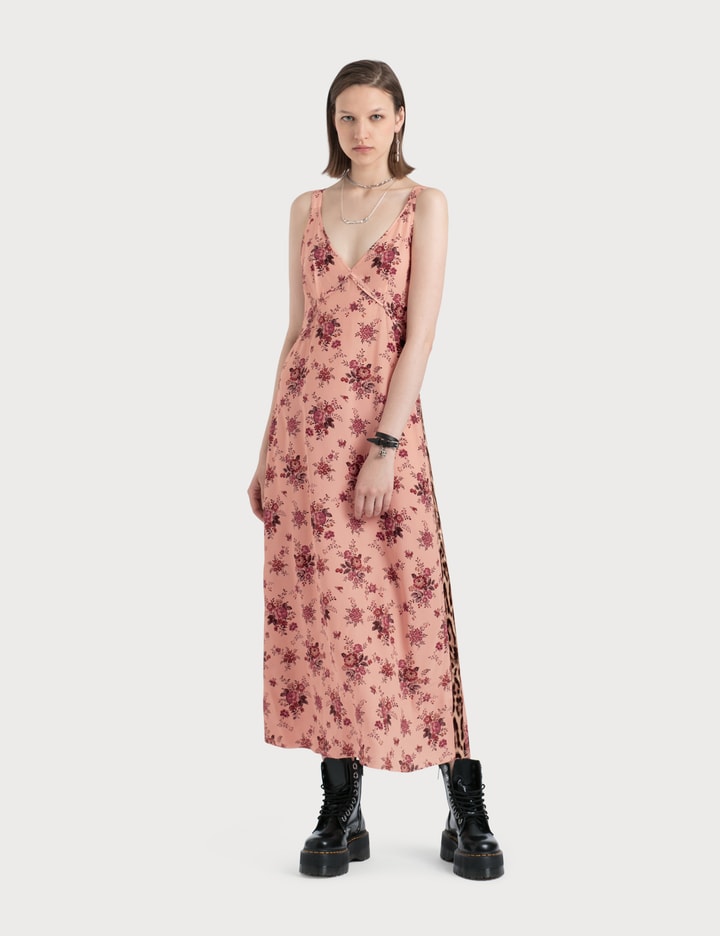 Long Slip With Side Stripe Dress Placeholder Image