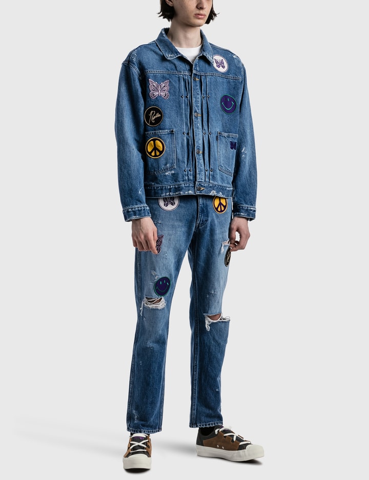 Assorted Patches Jeans Placeholder Image