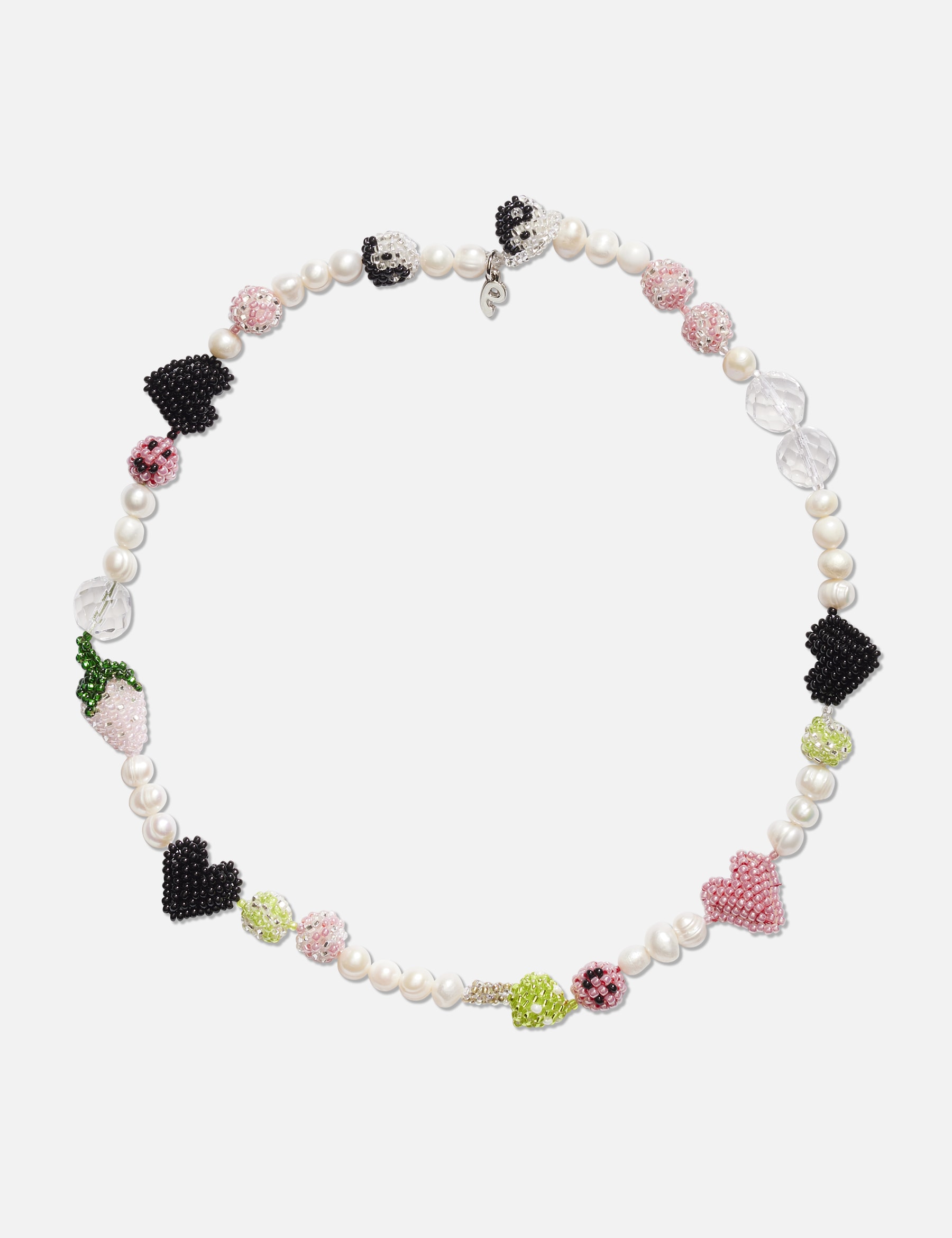 Black Hearts Necklace view 7